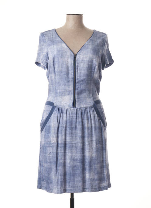 Rochie midi albastru SANDWICH femeie