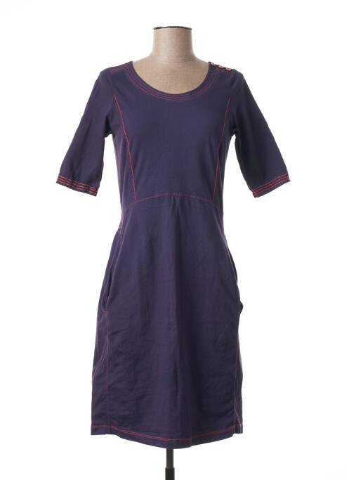 Rochie midi violet SANDWICH femeie