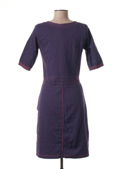 Rochie midi violet SANDWICH femeie