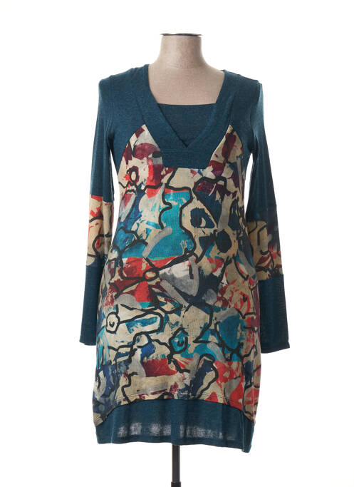 Rochie midi albastru CHATELET femeie