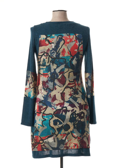 Rochie midi albastru CHATELET femeie