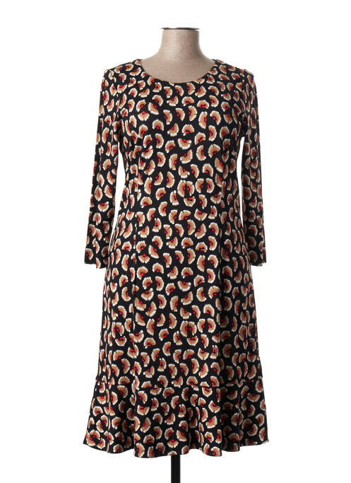 Rochie midi negru SANDWICH femeie