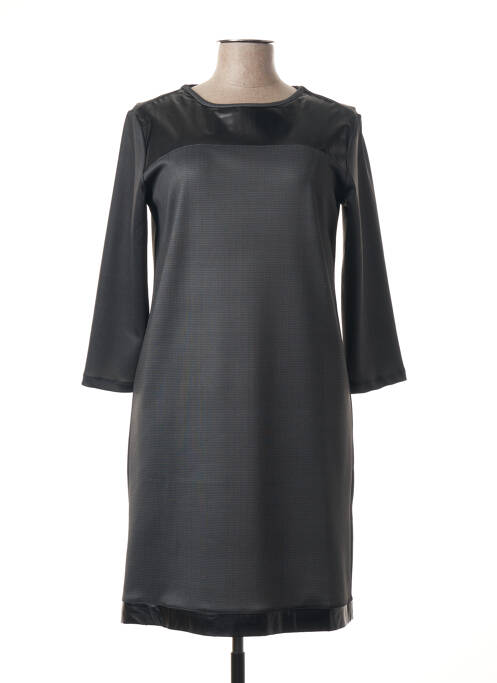 Rochie midi gri POUSSIERE D'ETOLE femeie