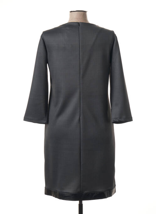 Rochie midi gri POUSSIERE D'ETOLE femeie