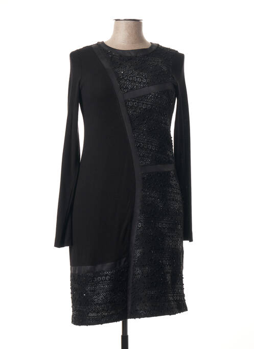 Rochie midi negru CHATELET femeie