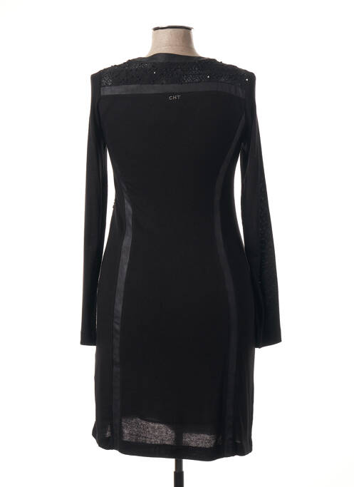 Rochie midi negru CHATELET femeie