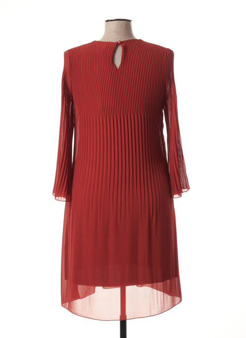 Rochie midi portocaliu SIGNE NATURE femeie