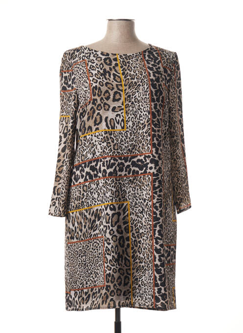 Rochie midi negru SIGNE NATURE femeie