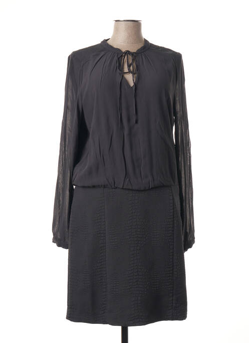 Rochie midi gri SANDWICH femeie