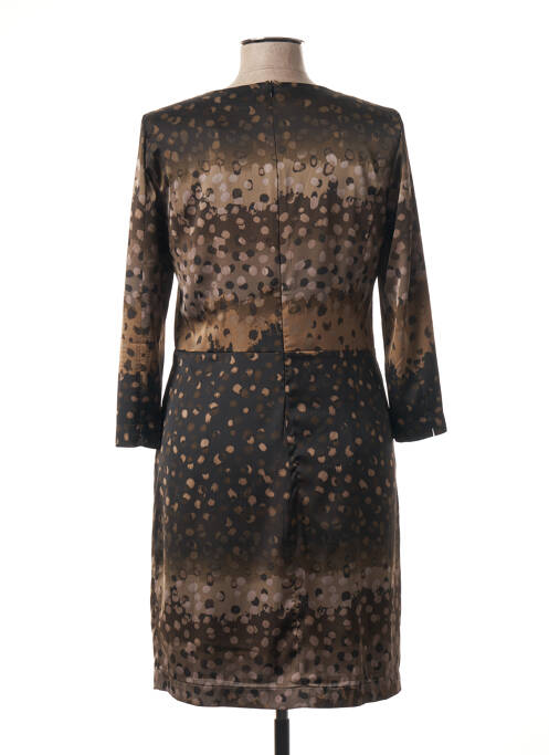 Rochie scurtă gri SANDWICH femeie