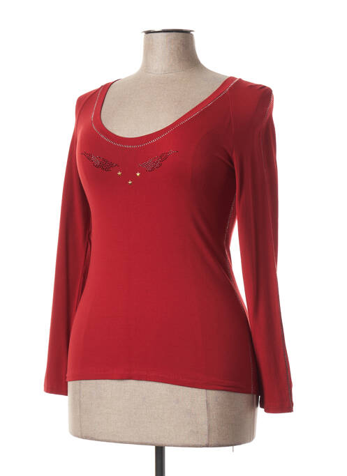 Tricou portocaliu GARELLA femeie