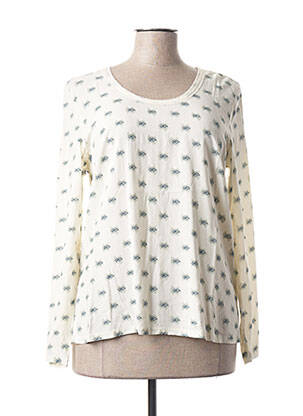 Bluză bej SANDWICH femeie