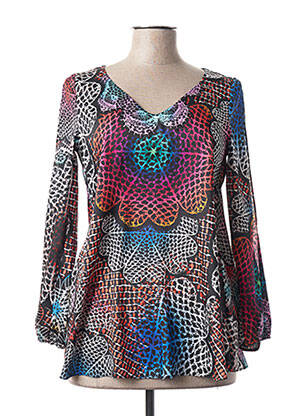 Bluză albastru EROKE femeie