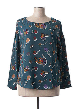 Bluză verde LA FEE MARABOUTEE femeie