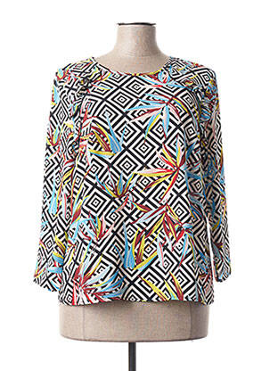 Bluză albastru POUSSIERE D'ETOILE femeie