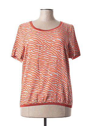 Bluză portocaliu SANDWICH femeie