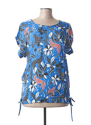 Bluză albastru CAP JULUCA femeie