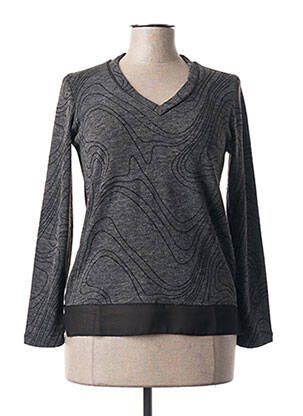 Pulover gri CHATELET femeie