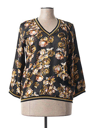 Bluză negru SIGNE NATURE femeie