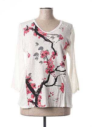 Pulover alb ALDOMARTINS femeie