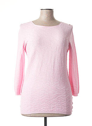 Tricou mâneci 3/4 mâneci 3/4 roz ESCORPION femeie