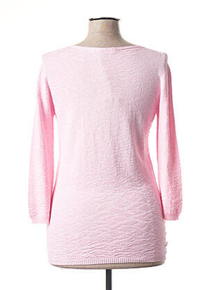 Tricou mâneci 3/4 mâneci 3/4 roz ESCORPION femeie