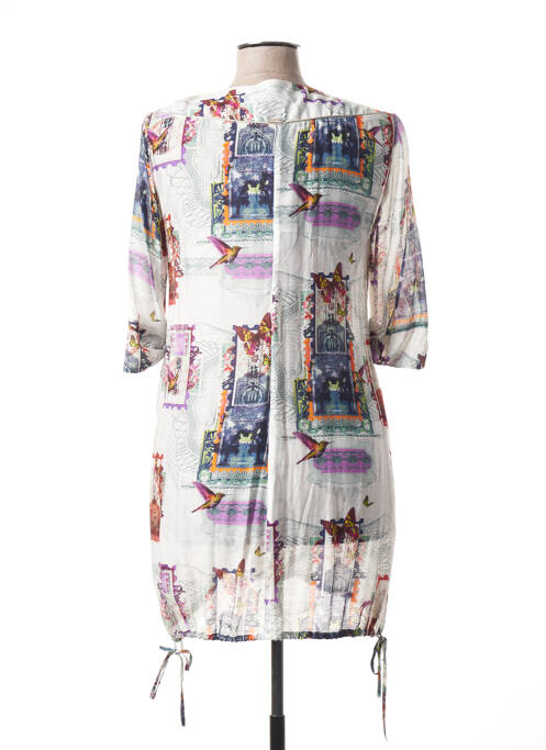 Tunică mâneci lungi gri GARELLA femeie