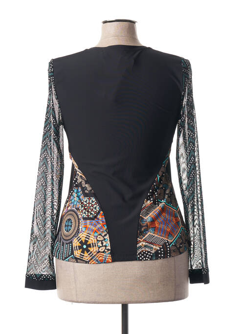 Vestă cu mâneci lungi negru GARELLA femeie