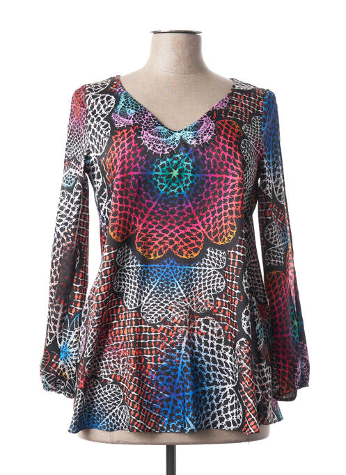 Bluză albastru EROKE femeie