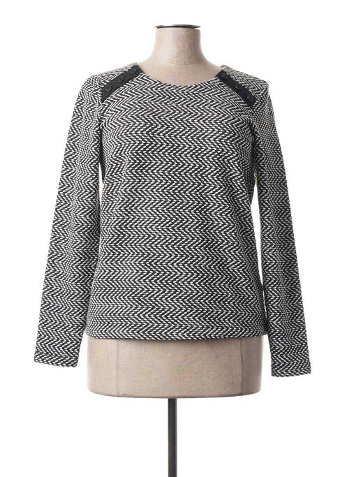 Tricou negru SANDWICH femeie