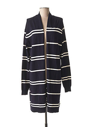 Vestă cu mâneci lungi albastru SMASHED LEMON femeie