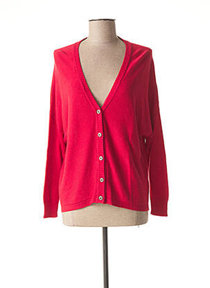 Vestă cu mâneci lungi roșu LUNATISME femeie