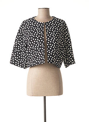 Jachete casual guler rotund albastru POUSSIERE D'ETOLE femeie