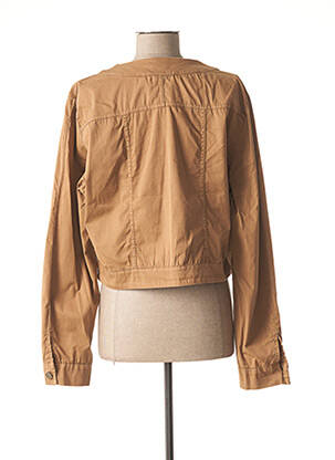 Jachete casual guler rotund maro LA FEE MARABOUTEE femeie