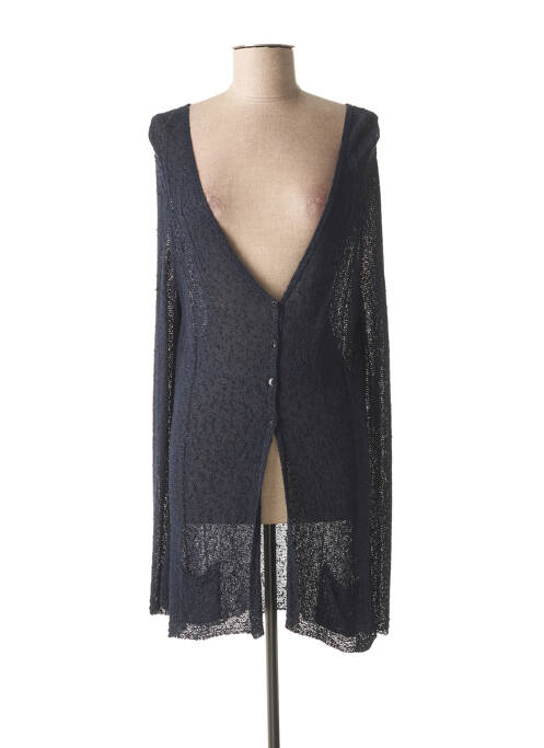 Vestă cu mâneci lungi albastru ALDO MARTIN'S femeie