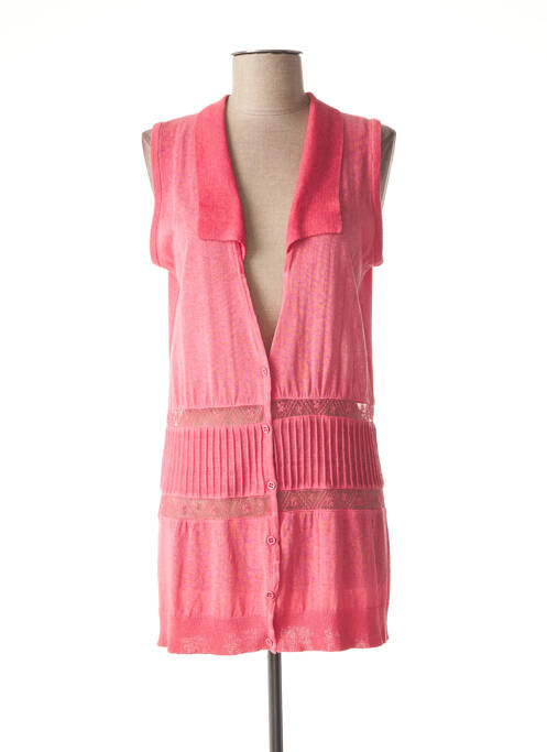 Vestă fără mâneci roșu LUNATISME femeie