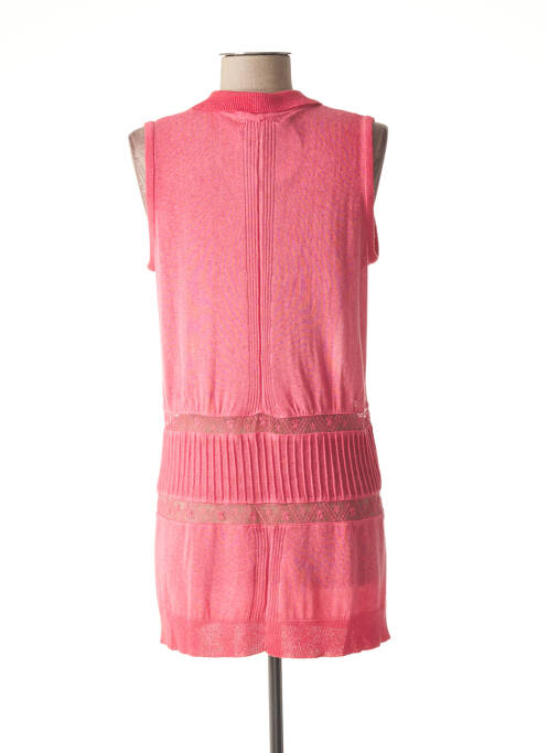 Vestă fără mâneci roșu LUNATISME femeie