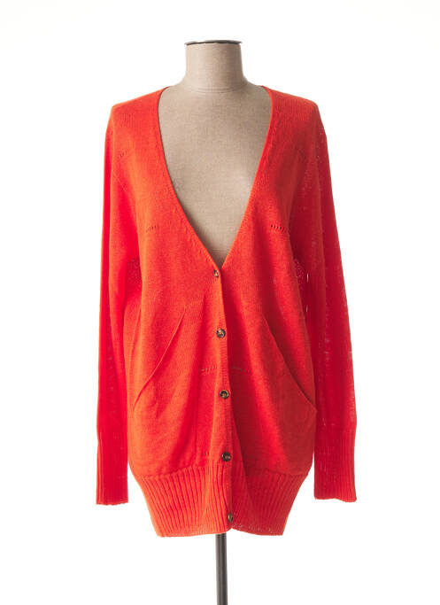 Vestă cu mâneci lungi portocaliu LUNATISME femeie