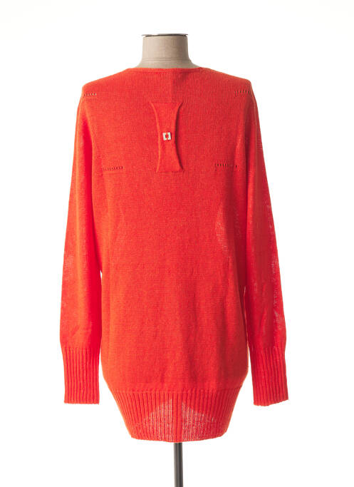 Vestă cu mâneci lungi portocaliu LUNATISME femeie