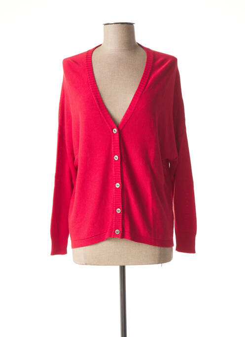 Vestă cu mâneci lungi roșu LUNATISME femeie