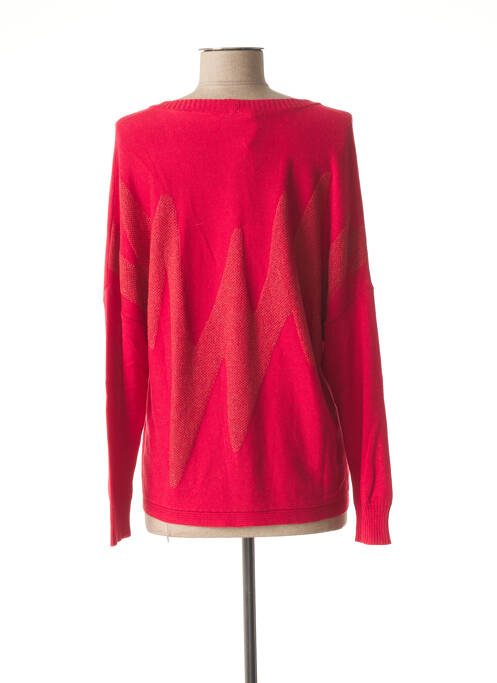 Vestă cu mâneci lungi roșu LUNATISME femeie