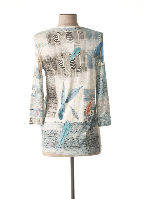 Vestă cu mâneci lungi albastru CHATELET femeie