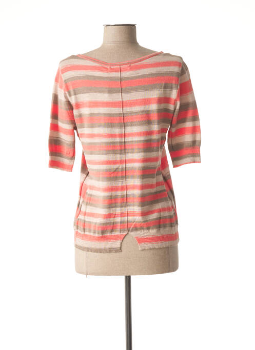 Vestă cu mâneci scurte roz SANDWICH femeie