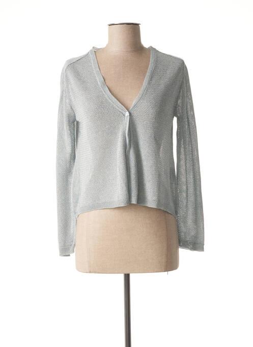 Vestă cu mâneci lungi gri LUNATISME femeie