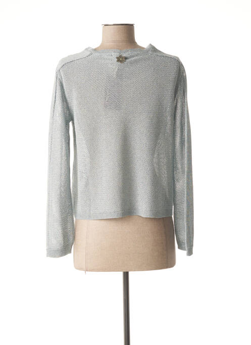 Vestă cu mâneci lungi gri LUNATISME femeie