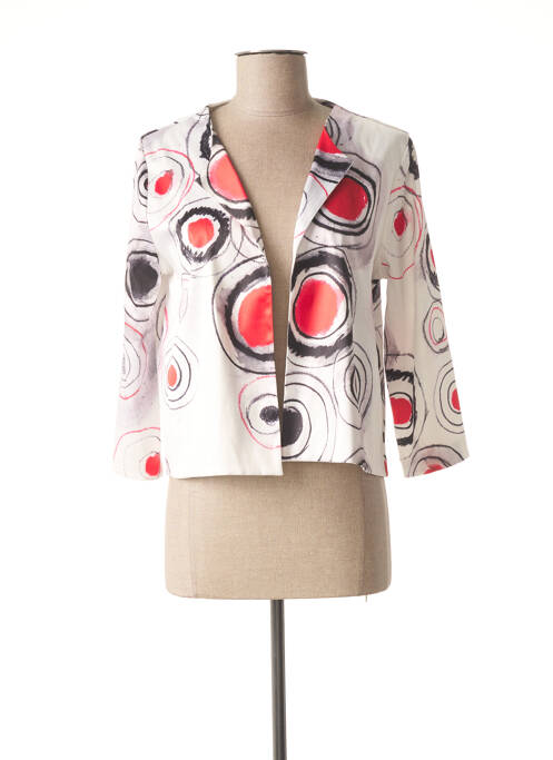 Jachete casual alb ANIMAPOP femeie