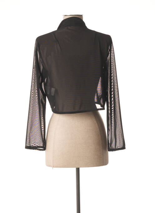 Jachete casual negru POUSSIERE D'ETOILE femeie