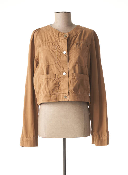 Jachete casual maro LA FEE MARABOUTEE femeie