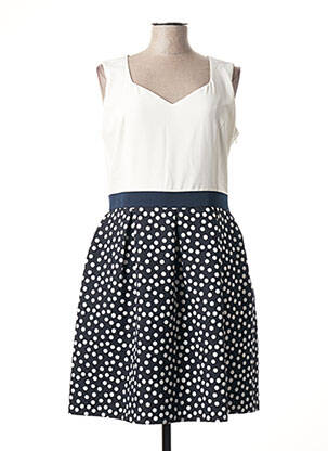 Rochie midi albastru POUSSIERE D'ETOLE femeie