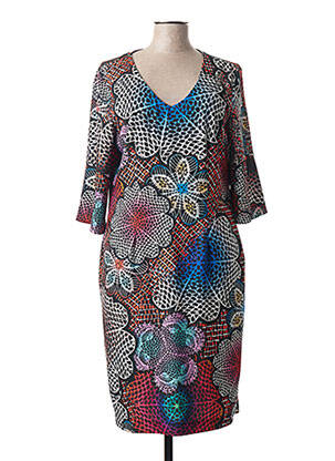 Rochie lungă roșu EROKE femeie